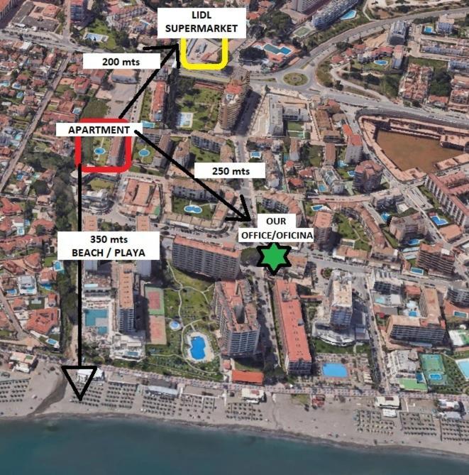 Vistamarina A108 By Ivi Real Estate Apartman Torremolinos Kültér fotó